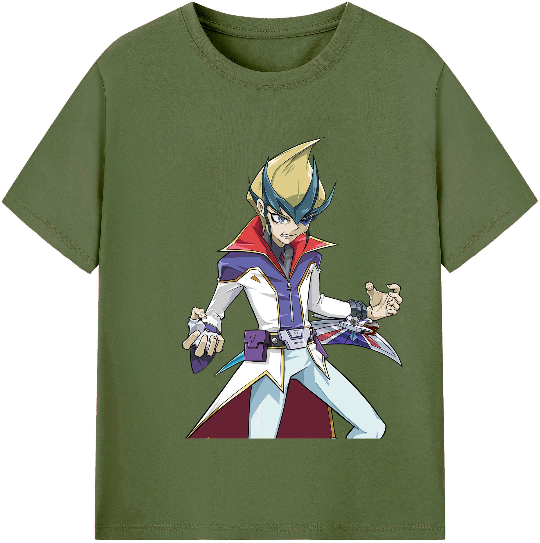 （画像用） 遊☆戯☆王 Yu-Gi-Oh! 綿100％半袖Tシャツ（フロントプリント）